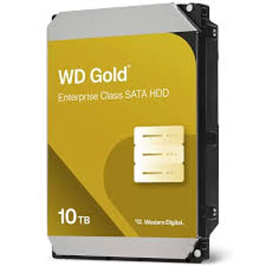 WESTERN DIGITAL Hard disk Gold WD103KRYZ 10 TB 7200 RPM 512 MB 3.5" Serial ATA III